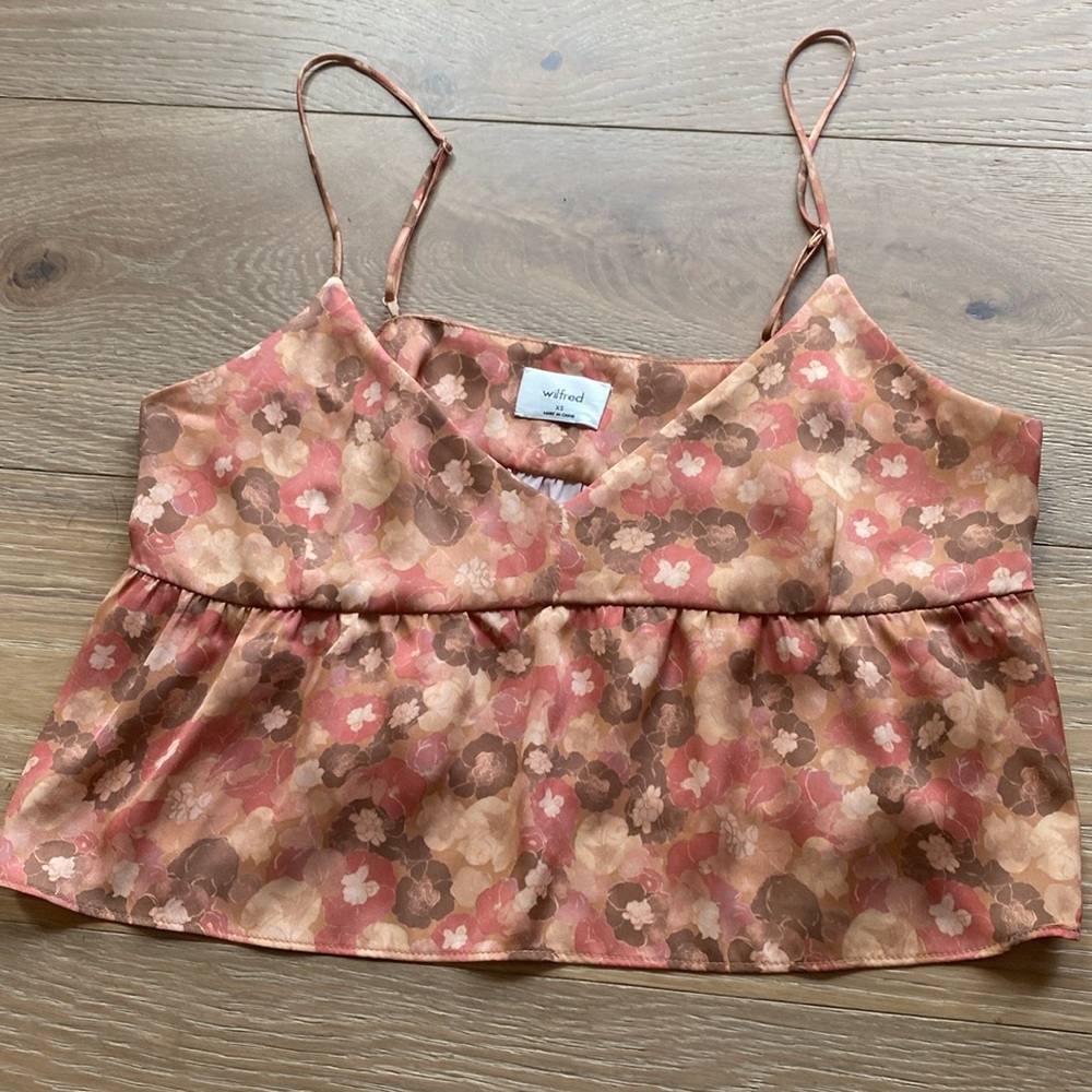 Wildfred Flowery Top. Worn Once.